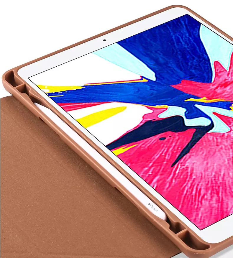 2022 newest tablet case Multi- fold Standing Cases For iPad 10.2" 2022 released